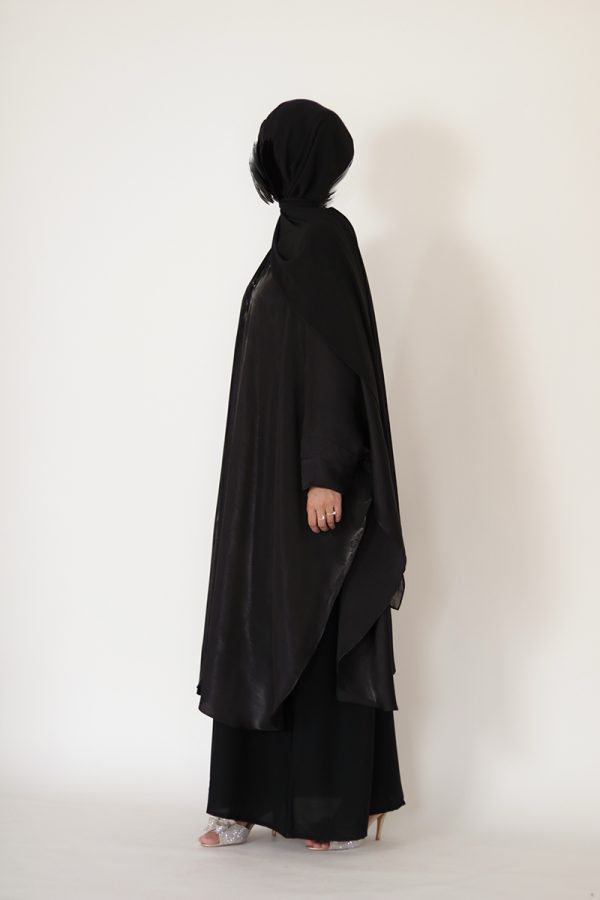 Black Onyx Cape Shawl - Image 4