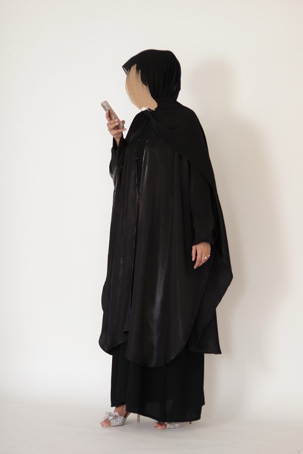 Black Onyx Cape Shawl - Image 3