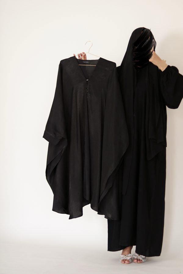 Black Onyx Cape Shawl - Image 2