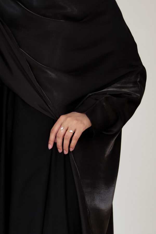 Black Onyx Cape Shawl - Image 9