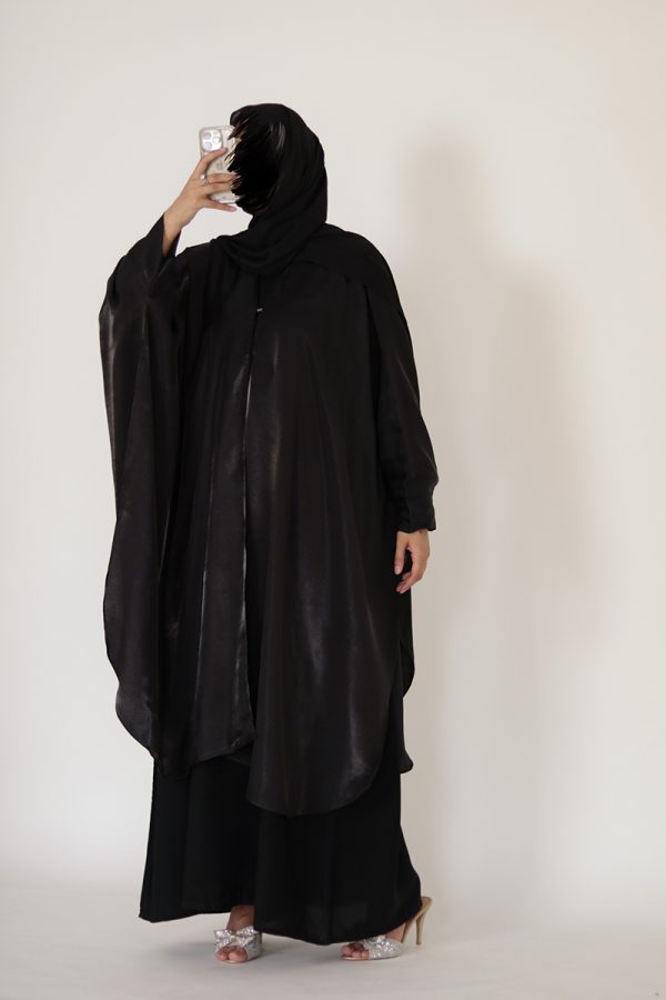 Black Onyx Cape Shawl - Image 7