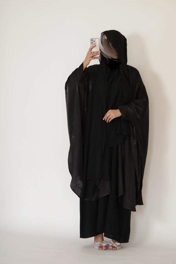 Black Onyx Cape Shawl