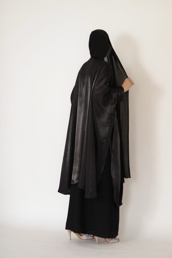 Black Onyx Cape Shawl - Image 5