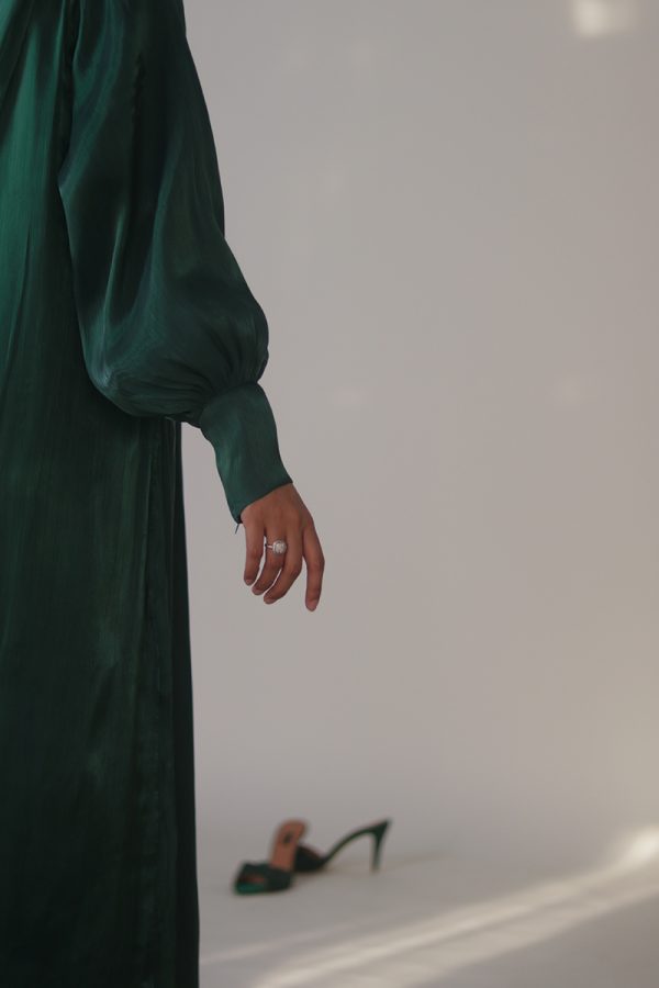 Emerald Dream Muse Abaya - Image 3