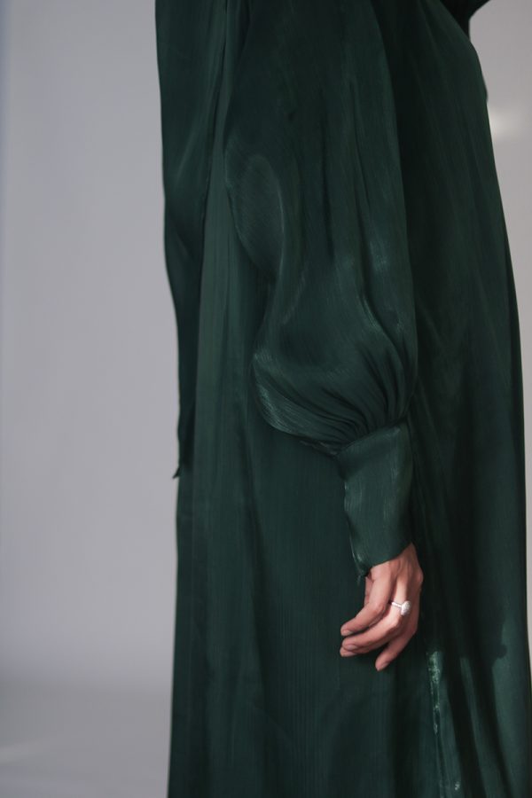 Emerald Dream Muse Abaya - Image 2