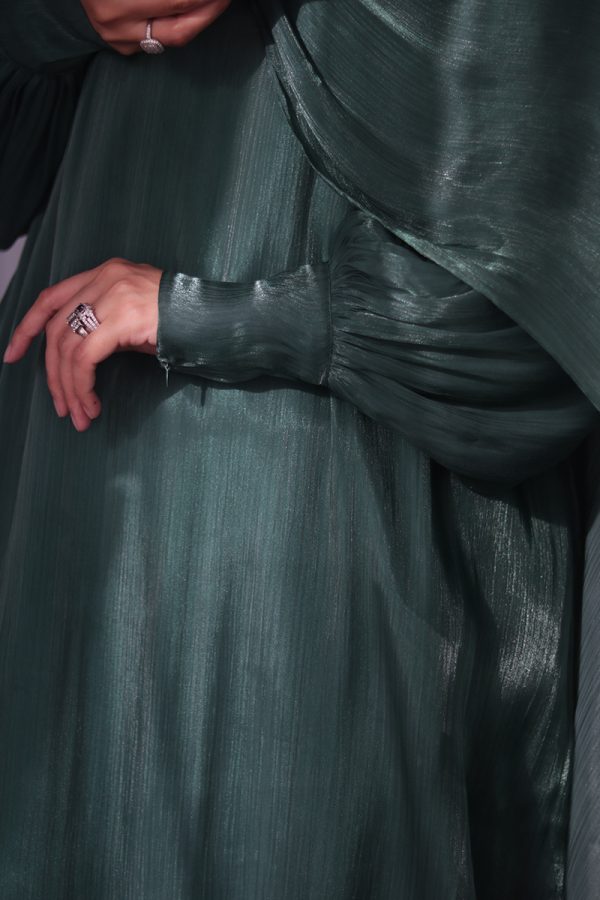 Emerald Dream Muse Abaya - Image 9