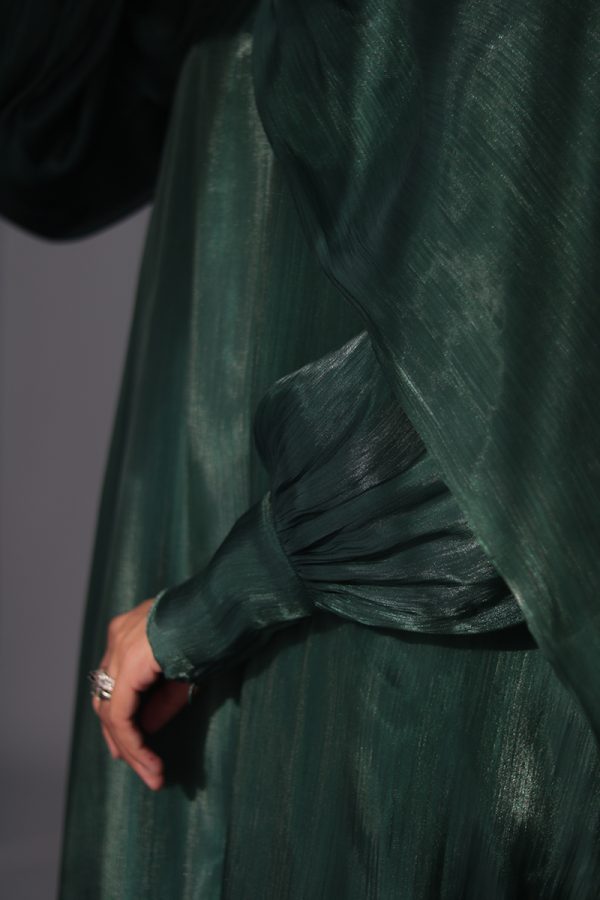 Emerald Dream Muse Abaya - Image 10