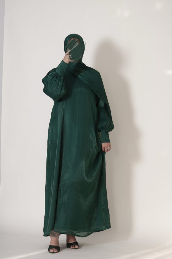 Emerald Dream Muse Abaya - Image 8