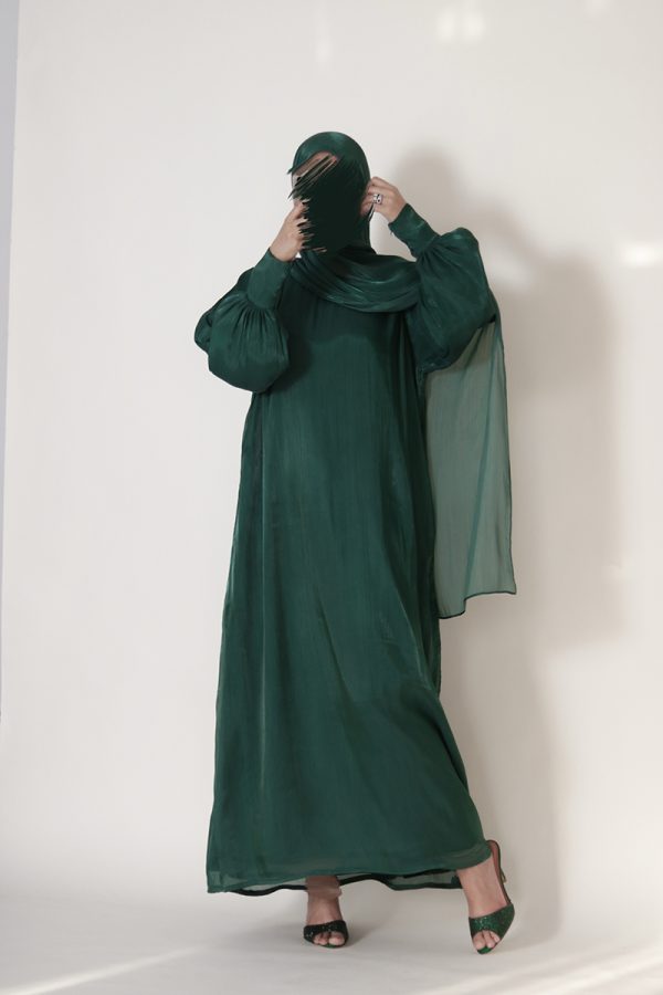Emerald Dream Muse Abaya - Image 6