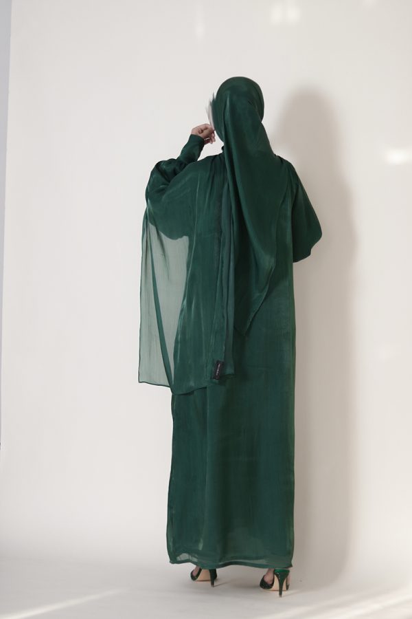 Emerald Dream Muse Abaya - Image 5