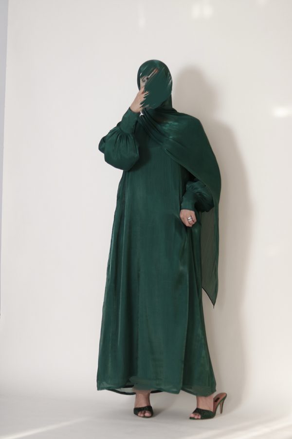 Emerald Dream Muse Abaya - Image 4