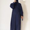 Midnight Blue Dream Muse Abaya