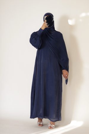 Midnight Blue Dream Muse Abaya