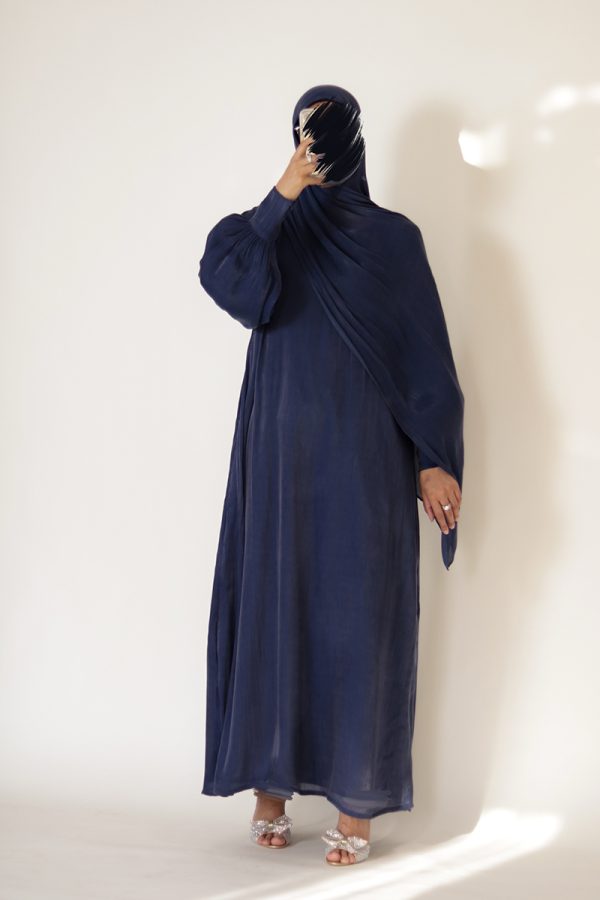 Midnight Blue Dream Muse Abaya