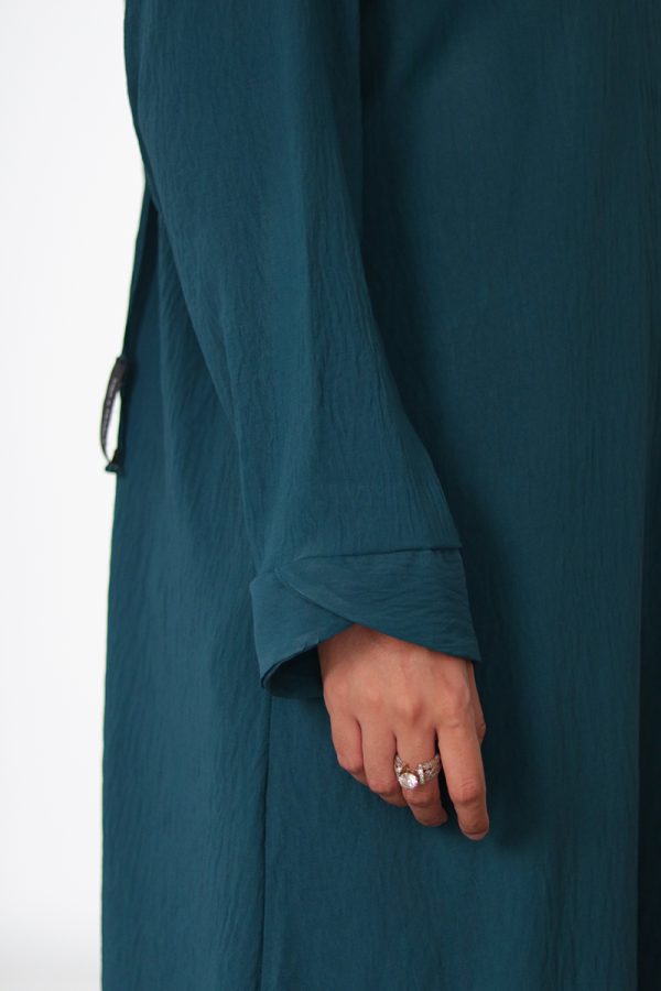 Peacock Tulip Everyday Abaya - Image 7