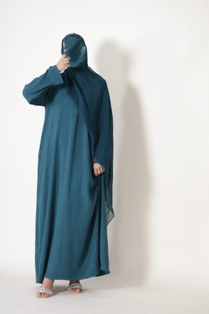 Peacock Tulip Everyday Abaya