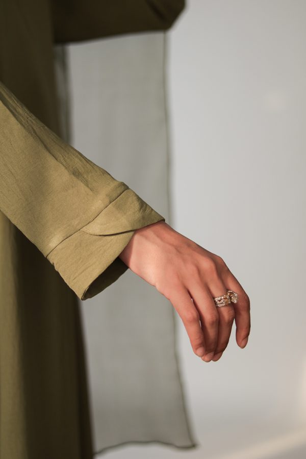 Pistachio Tulip Everyday Abaya - Image 6