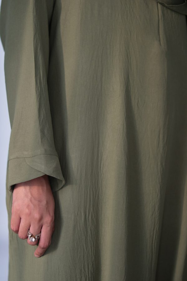 Pistachio Tulip Everyday Abaya - Image 5