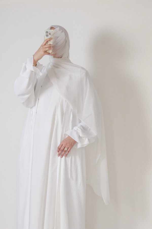 Coconut Milk Petal Kimono - Image 7
