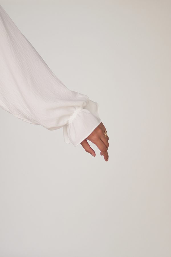 Coconut Milk Petal Kimono - Image 4