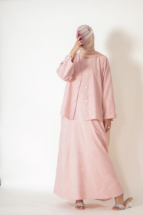 Rosette Textured Cotton Set - Image 2