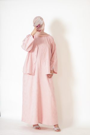 Rosette Textured Cotton Set