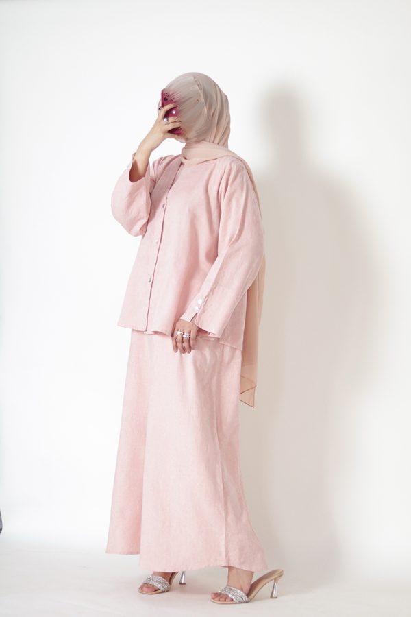Rosette Textured Cotton Set - Image 9