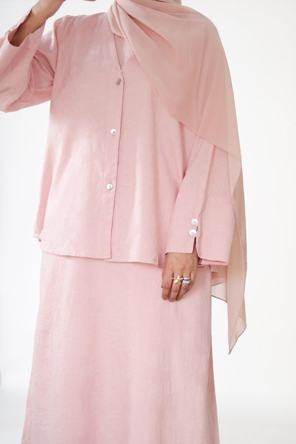 Rosette Textured Cotton Set - Image 8