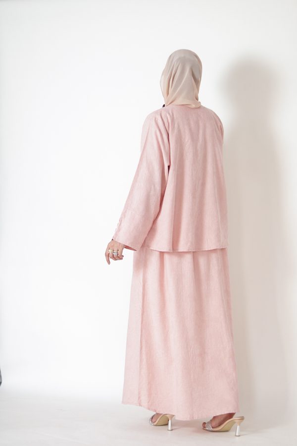 Rosette Textured Cotton Set - Image 7