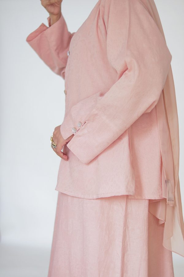 Rosette Textured Cotton Set - Image 6