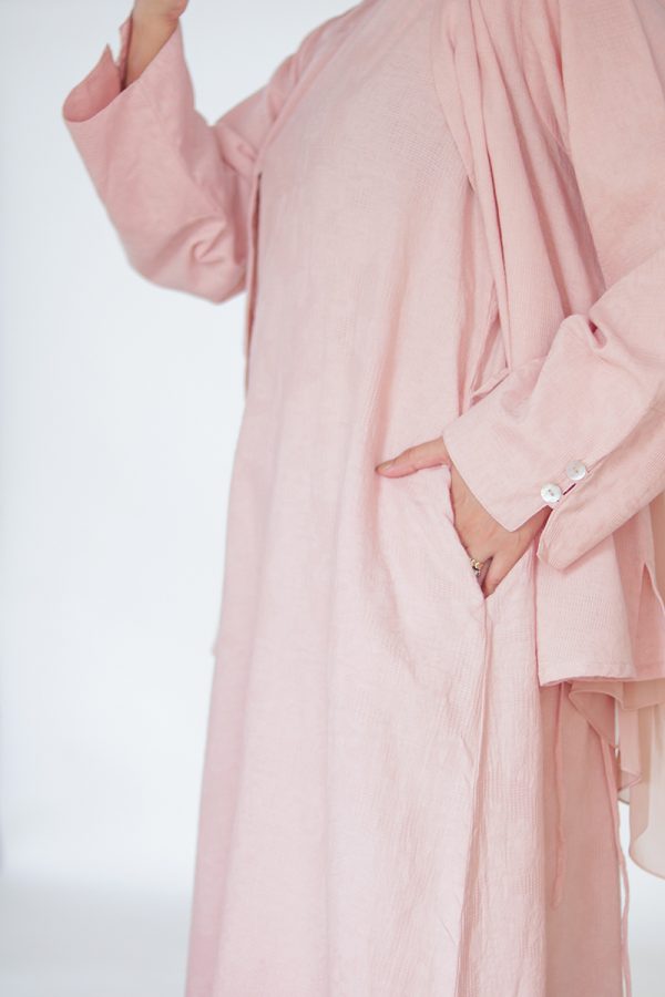 Rosette Textured Cotton Set - Image 5