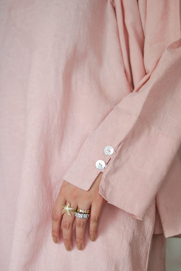 Rosette Textured Cotton Set - Image 4