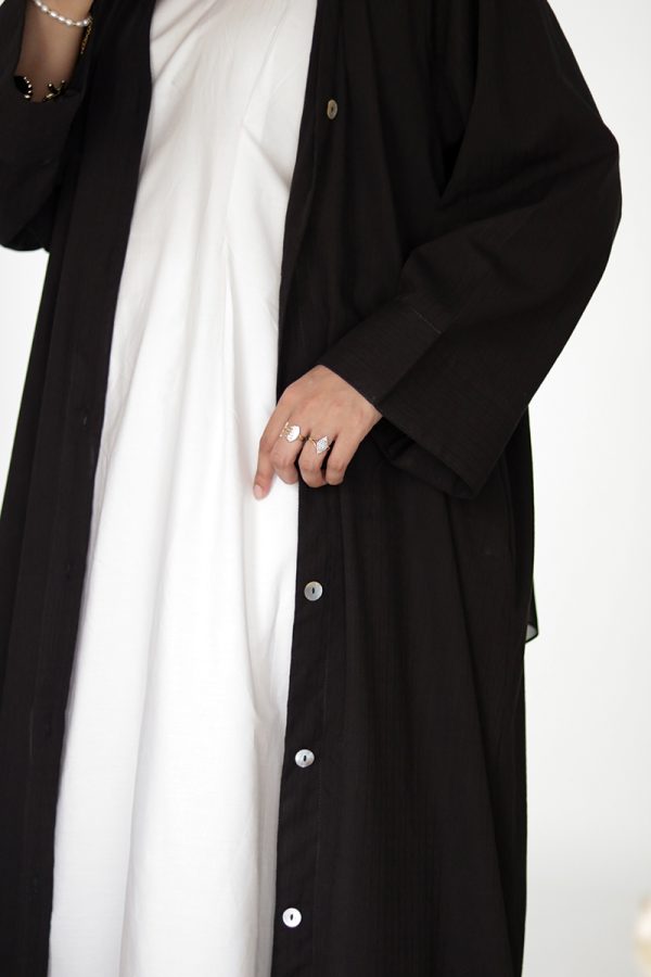Off-White Cotton Maxi Inner - Image 2