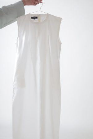 Off-White Cotton Maxi Inner