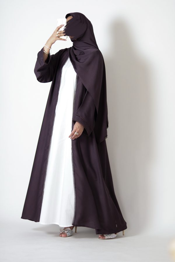 Off-White Cotton Maxi Inner - Image 4
