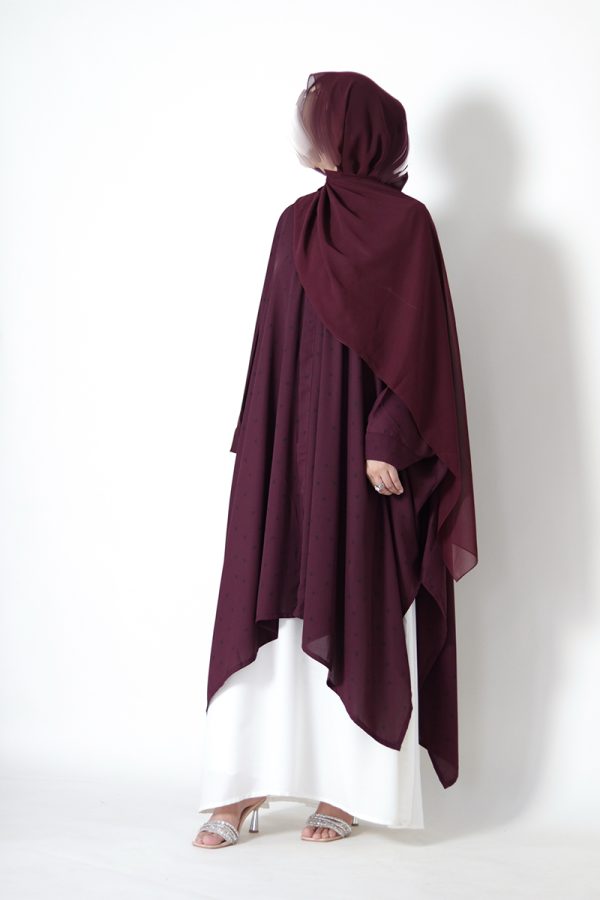 Berry Sprinkle Printed Shrug - Image 6