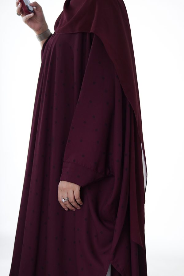 Berry Sprinkle Printed Shrug - Image 3
