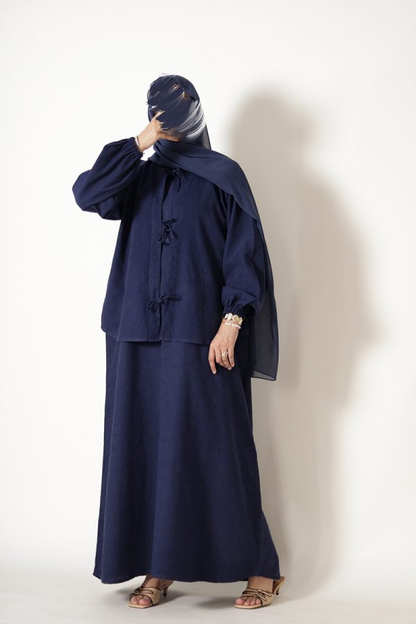 Blueberry Sorbet Textured Cotton Set - Image 12