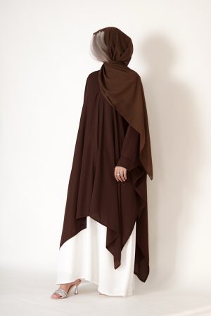 Cocoa Toffee Solid Shrug