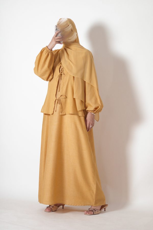 Mango Kulfi Textured Cotton Set - Image 11