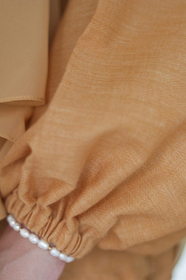 Mango Kulfi Textured Cotton Set - Image 2