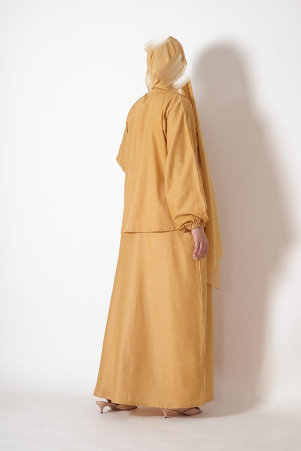 Mango Kulfi Textured Cotton Set - Image 7
