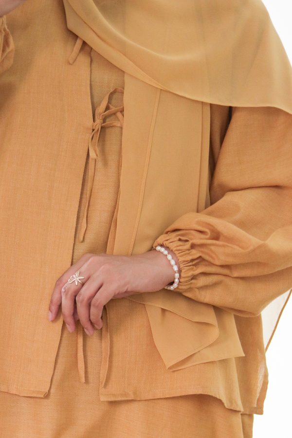 Mango Kulfi Textured Cotton Set - Image 5