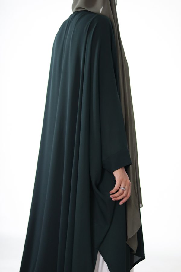 Meadow Green Solid Shrug - Image 2