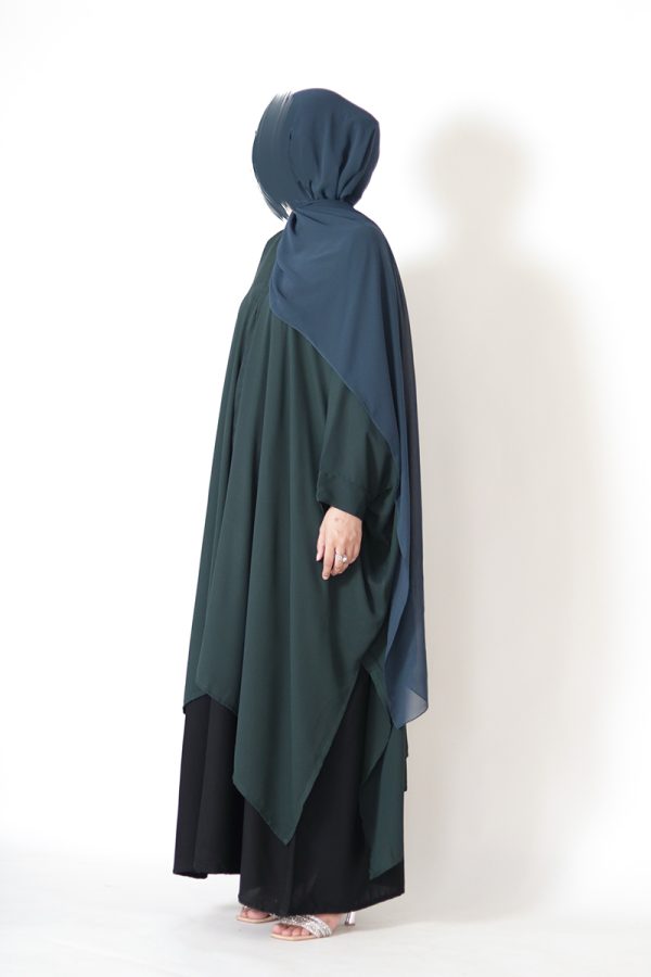 Meadow Green Solid Shrug - Image 7