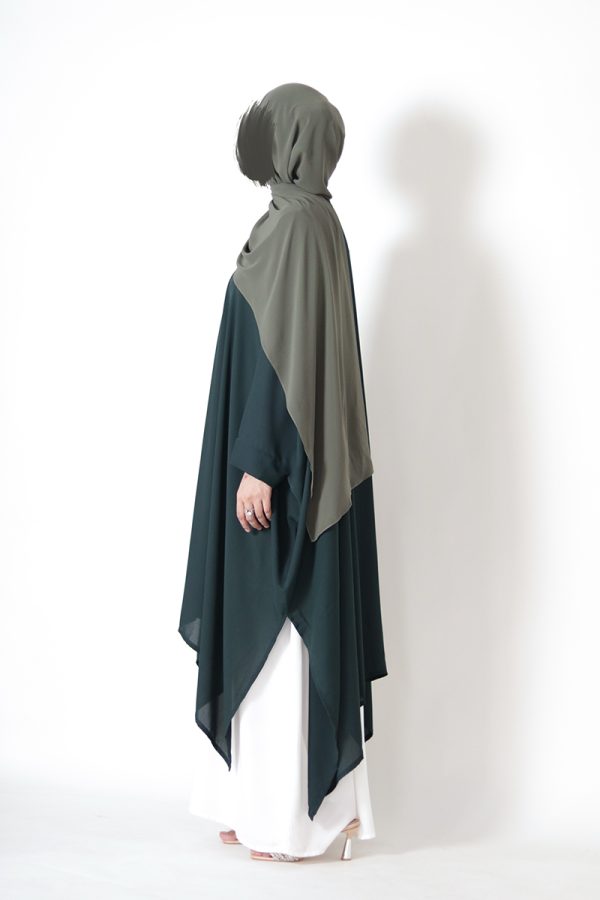 Meadow Green Solid Shrug - Image 6
