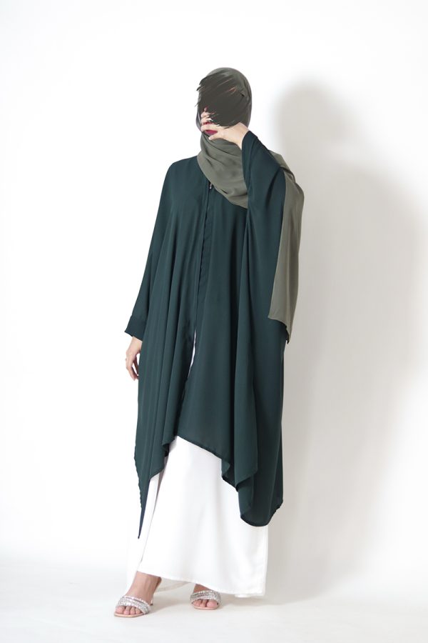 Meadow Green Solid Shrug - Image 5