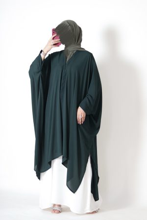 Meadow Green Solid Shrug
