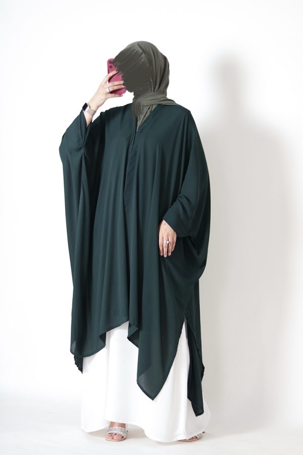 Meadow Green Solid Shrug