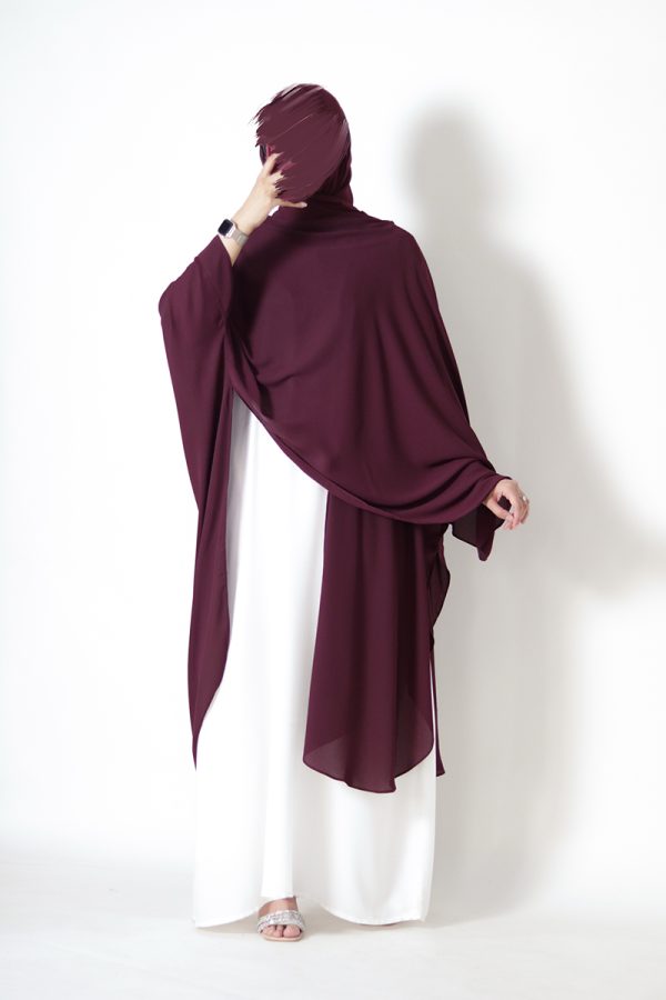Merlot Cape Shawl - Image 2